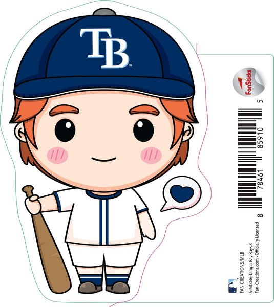 Fan Creations Decal Texas Rangers-MLB - 3inch Decal