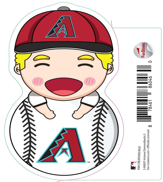 Fan Creations Decal Athletics-MLB - 3inch Decal