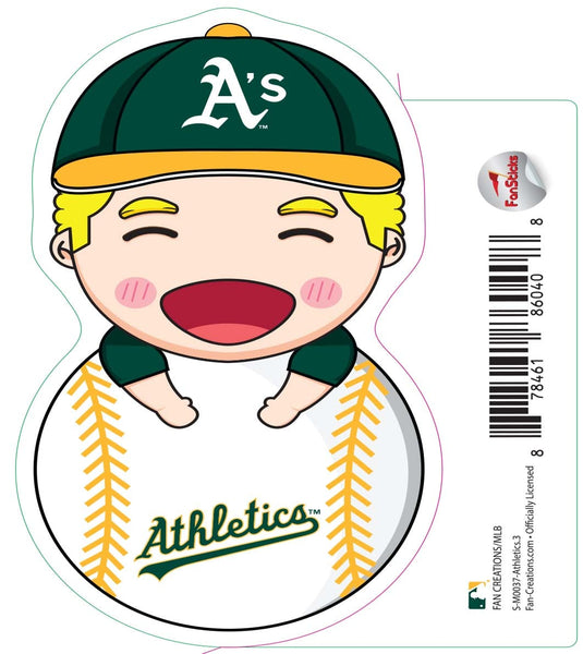 Fan Creations Decal Atlanta Braves-MLB - 3inch Decal