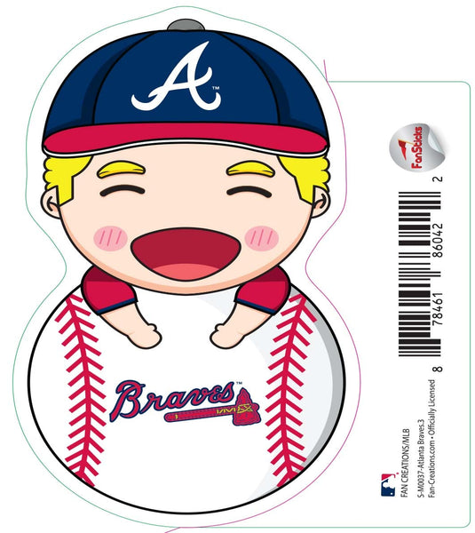 Fan Creations Decal Baltimore Orioles-MLB - 3inch Decal