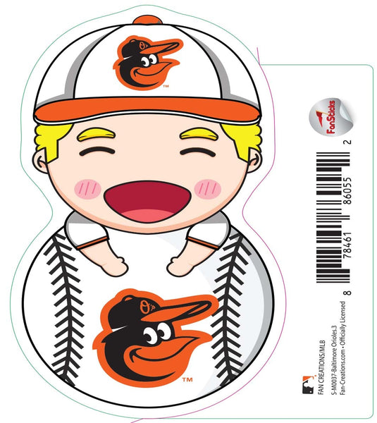Fan Creations Decal Boston Red Sox-MLB - 3inch Decal