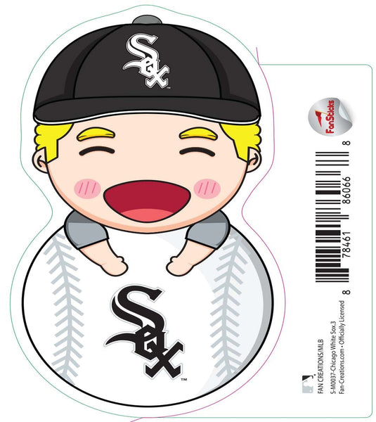 Fan Creations Decal Cincinnati Reds-MLB - 3inch Decal