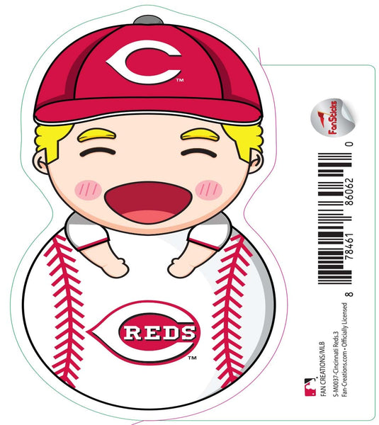 Fan Creations Decal Cleveland Guardians-MLB - 3inch Decal