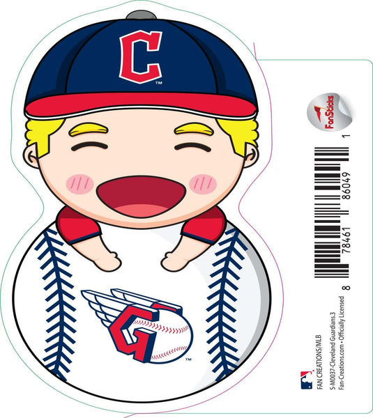 Fan Creations Decal Colorado Rockies-MLB - 3inch Decal