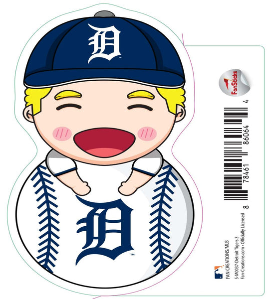 Fan Creations Decal Houston Astros-MLB - 3inch Decal