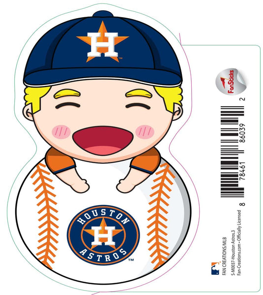 Fan Creations Decal Kansas City Royals-MLB - 3inch Decal