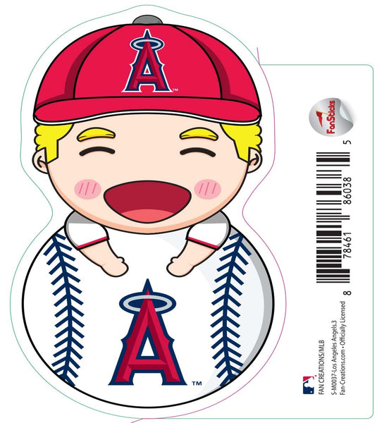 Fan Creations Decal Los Angeles Dodgers-MLB - 3inch Decal