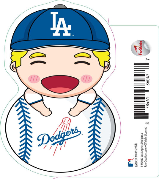 Fan Creations Decal Milwaukee Brewers-MLB - 3inch Decal