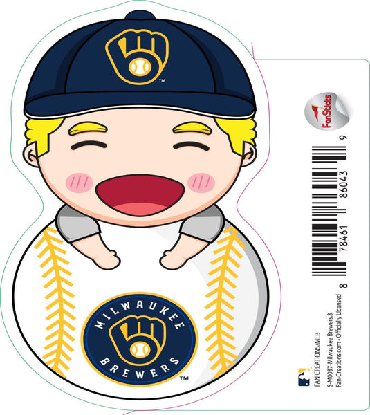 Fan Creations Decal Minnesota Twins-MLB - 3inch Decal
