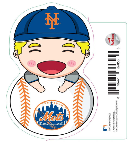 Fan Creations Decal New York Yankees-MLB - 3inch Decal