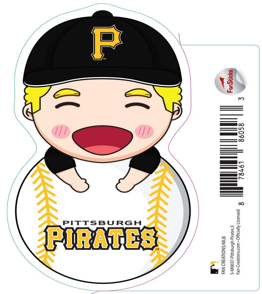 Fan Creations Decal San Diego Padres-MLB - 3inch Decal