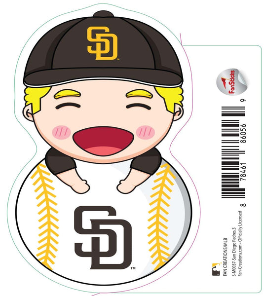 Fan Creations Decal San Francisco Giants-MLB - 3inch Decal