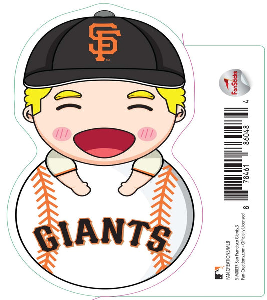 Fan Creations Decal Seattle Mariners-MLB - 3inch Decal