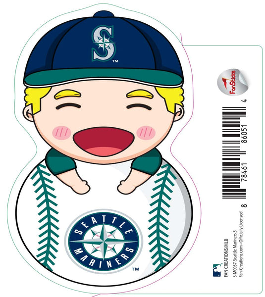 Fan Creations Decal St Louis Cardinals-MLB - 3inch Decal