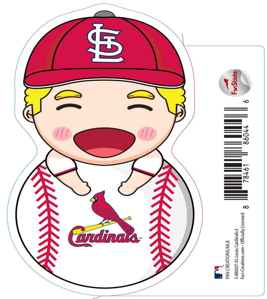 Fan Creations Decal Tampa Bay Rays-MLB - 3inch Decal
