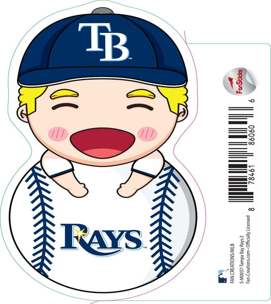 Fan Creations Decal Texas Rangers-MLB - 3inch Decal