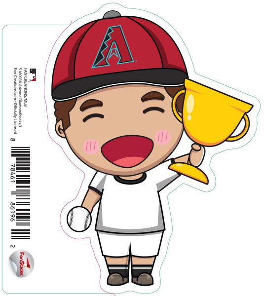 Fan Creations Decal Athletics-MLB - 3inch Decal