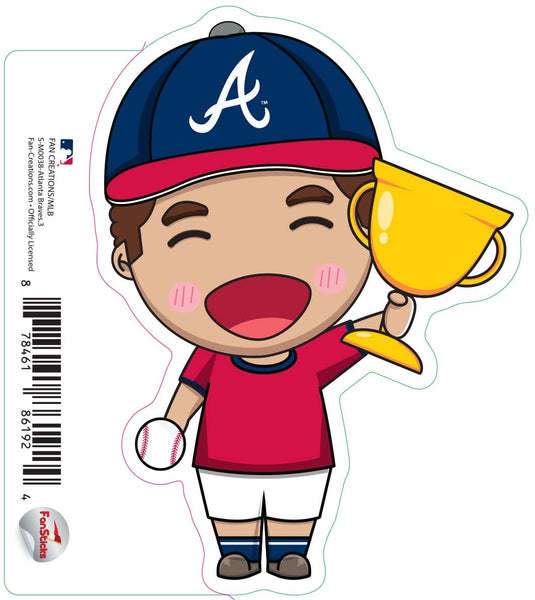 Fan Creations Decal Baltimore Orioles-MLB - 3inch Decal