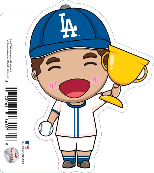 Fan Creations Decal Milwaukee Brewers-MLB - 3inch Decal