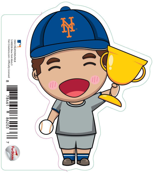 Fan Creations Decal New York Yankees-MLB - 3inch Decal
