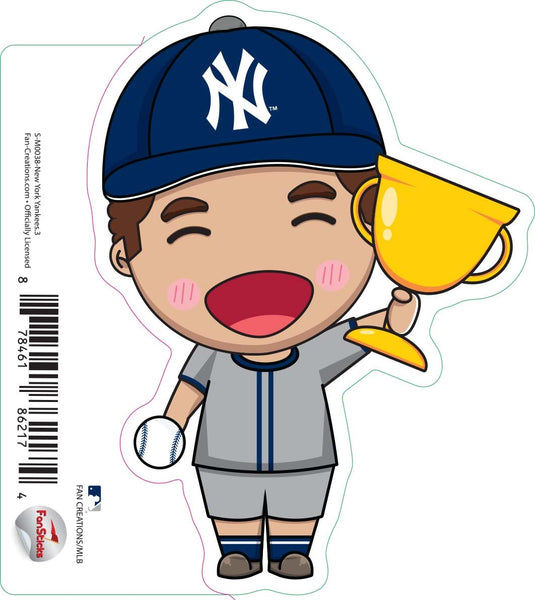Fan Creations Decal Philadelphia Phillies-MLB - 3inch Decal