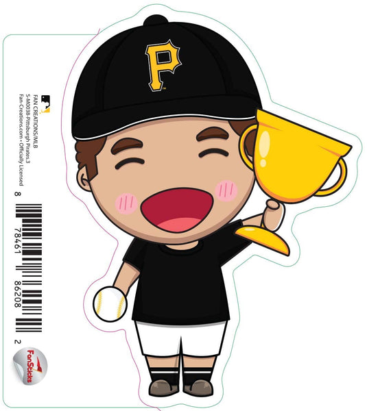 Fan Creations Decal San Diego Padres-MLB - 3inch Decal
