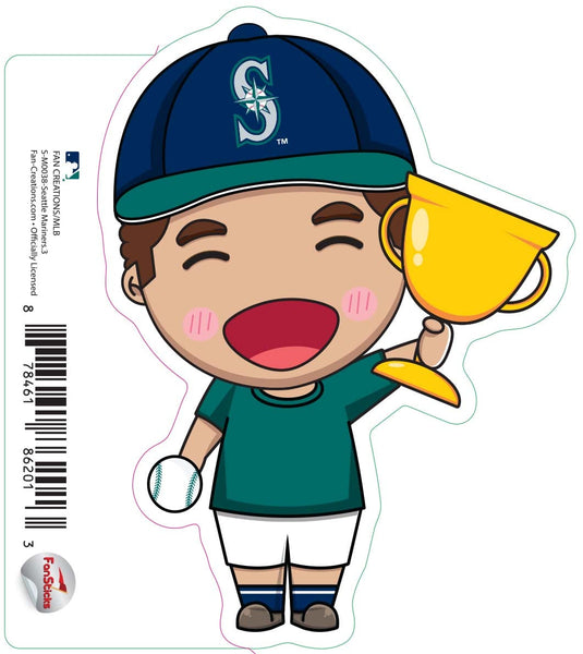 Fan Creations Decal St Louis Cardinals-MLB - 3inch Decal