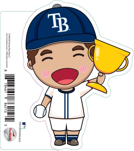 Fan Creations Decal Texas Rangers-MLB - 3inch Decal