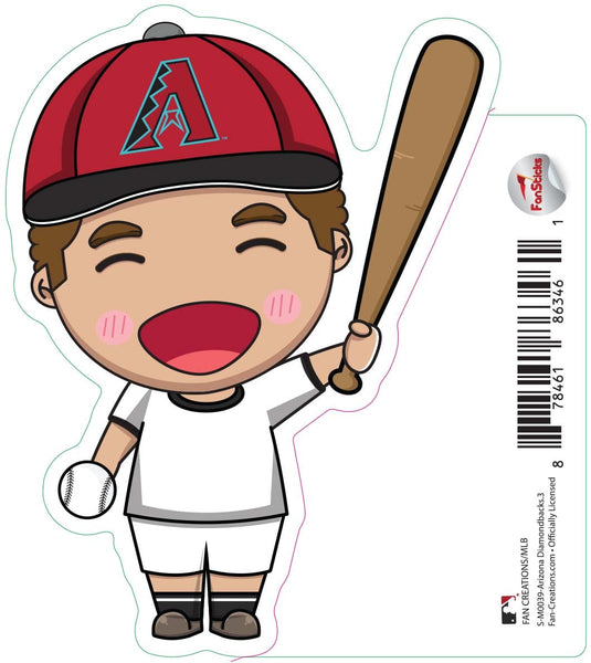 Fan Creations Decal Athletics-MLB - 3inch Decal
