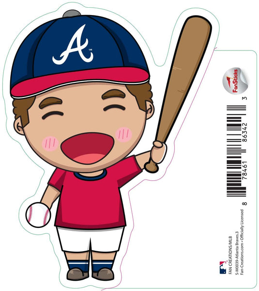 Fan Creations Decal Baltimore Orioles-MLB - 3inch Decal