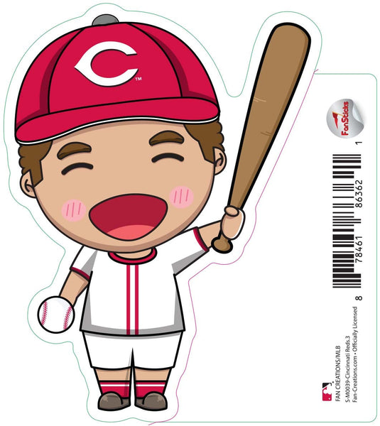 Fan Creations Decal Cleveland Guardians-MLB - 3inch Decal