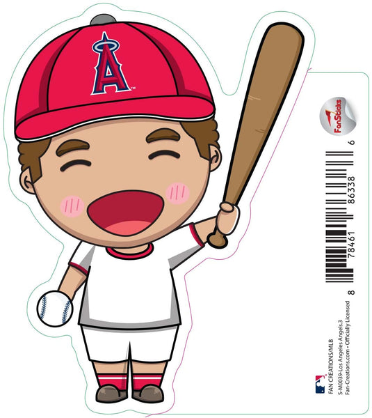 Fan Creations Decal Los Angeles Dodgers-MLB - 3inch Decal