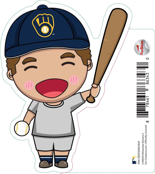 Fan Creations Decal Minnesota Twins-MLB - 3inch Decal