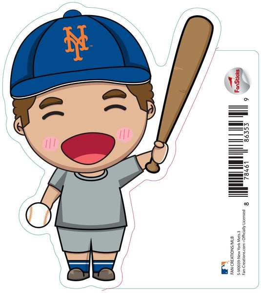 Fan Creations Decal New York Yankees-MLB - 3inch Decal