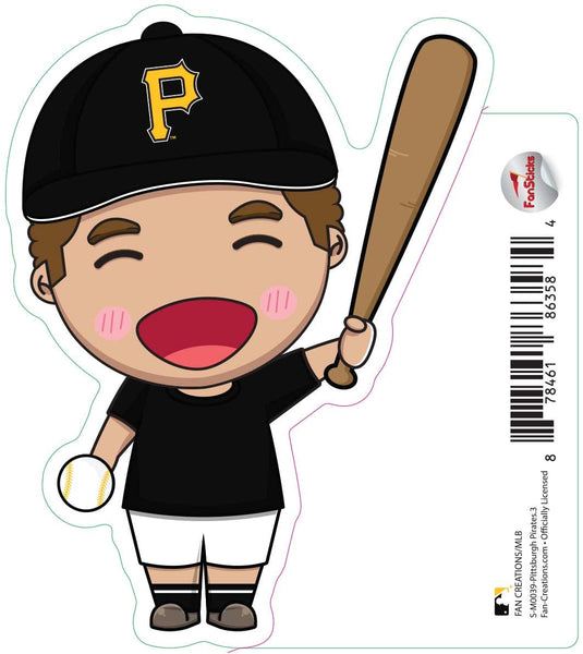 Fan Creations Decal San Diego Padres-MLB - 3inch Decal