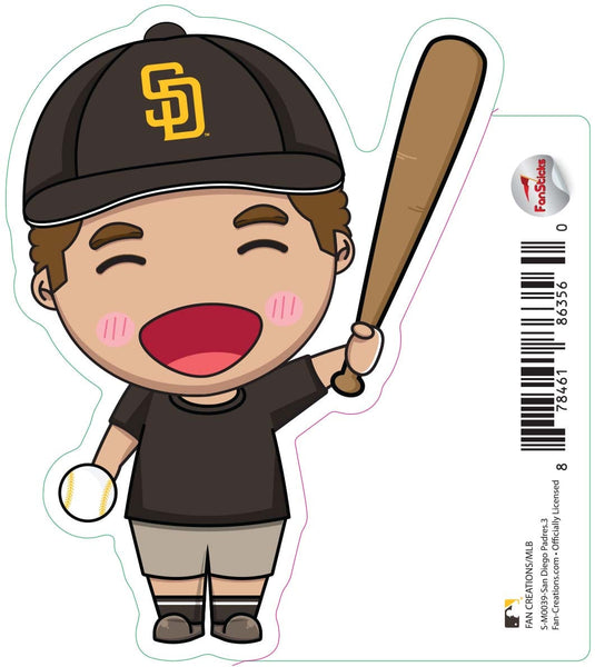 Fan Creations Decal San Francisco Giants-MLB - 3inch Decal