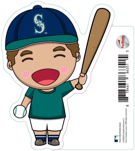 Fan Creations Decal St Louis Cardinals-MLB - 3inch Decal