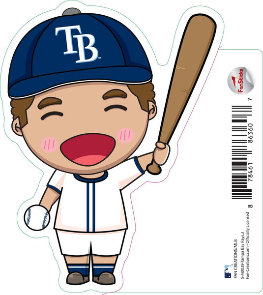 Fan Creations Decal Texas Rangers-MLB - 3inch Decal