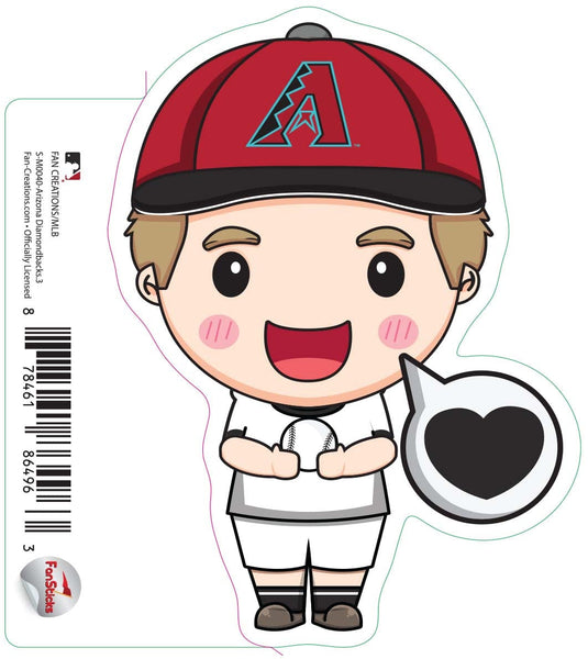 Fan Creations Decal Athletics-MLB - 3inch Decal