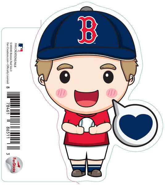 Fan Creations Decal Chicago Cubs-MLB - 3inch Decal