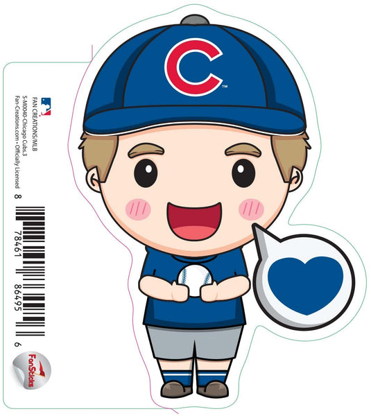 Fan Creations Decal Chicago White Sox-MLB - 3inch Decal