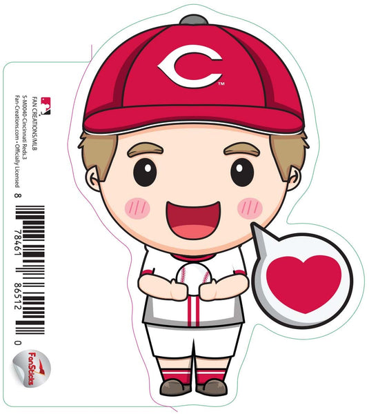 Fan Creations Decal Cleveland Guardians-MLB - 3inch Decal