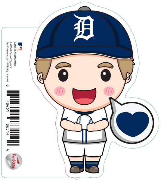 Fan Creations Decal Houston Astros-MLB - 3inch Decal