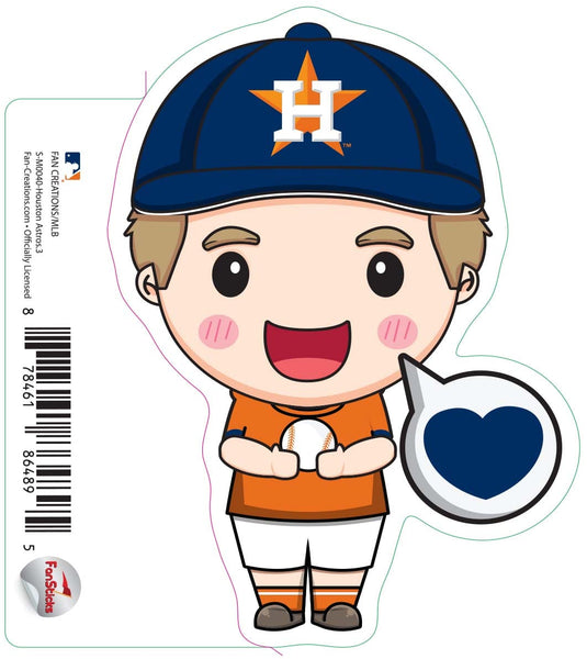 Fan Creations Decal Kansas City Royals-MLB - 3inch Decal