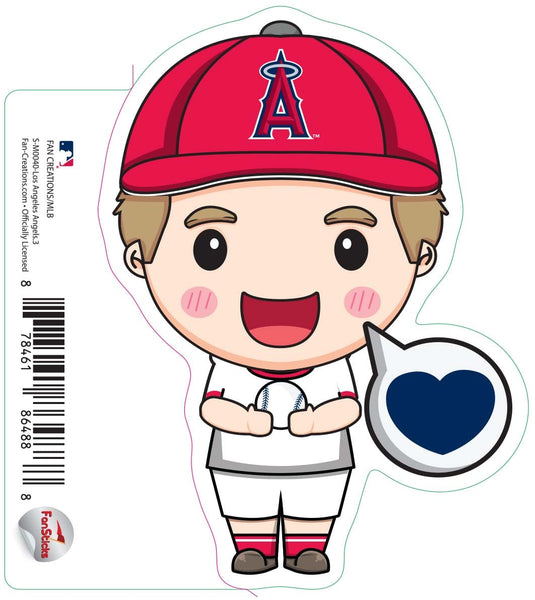 Fan Creations Decal Los Angeles Dodgers-MLB - 3inch Decal