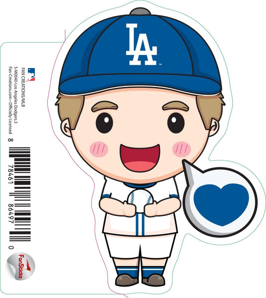 Fan Creations Decal Milwaukee Brewers-MLB - 3inch Decal