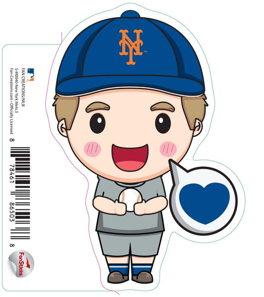 Fan Creations Decal New York Yankees-MLB - 3inch Decal