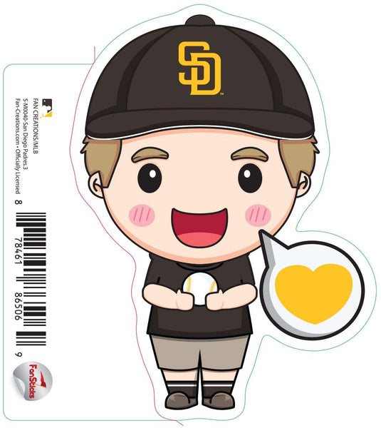 Fan Creations Decal San Francisco Giants-MLB - 3inch Decal