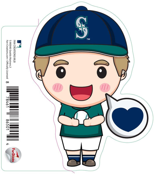 Fan Creations Decal St Louis Cardinals-MLB - 3inch Decal