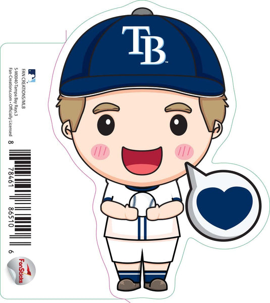 Fan Creations Decal Texas Rangers-MLB - 3inch Decal